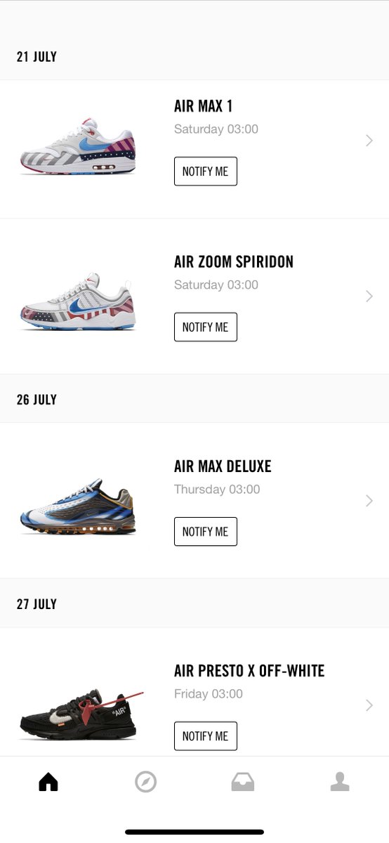 snkrs uk app