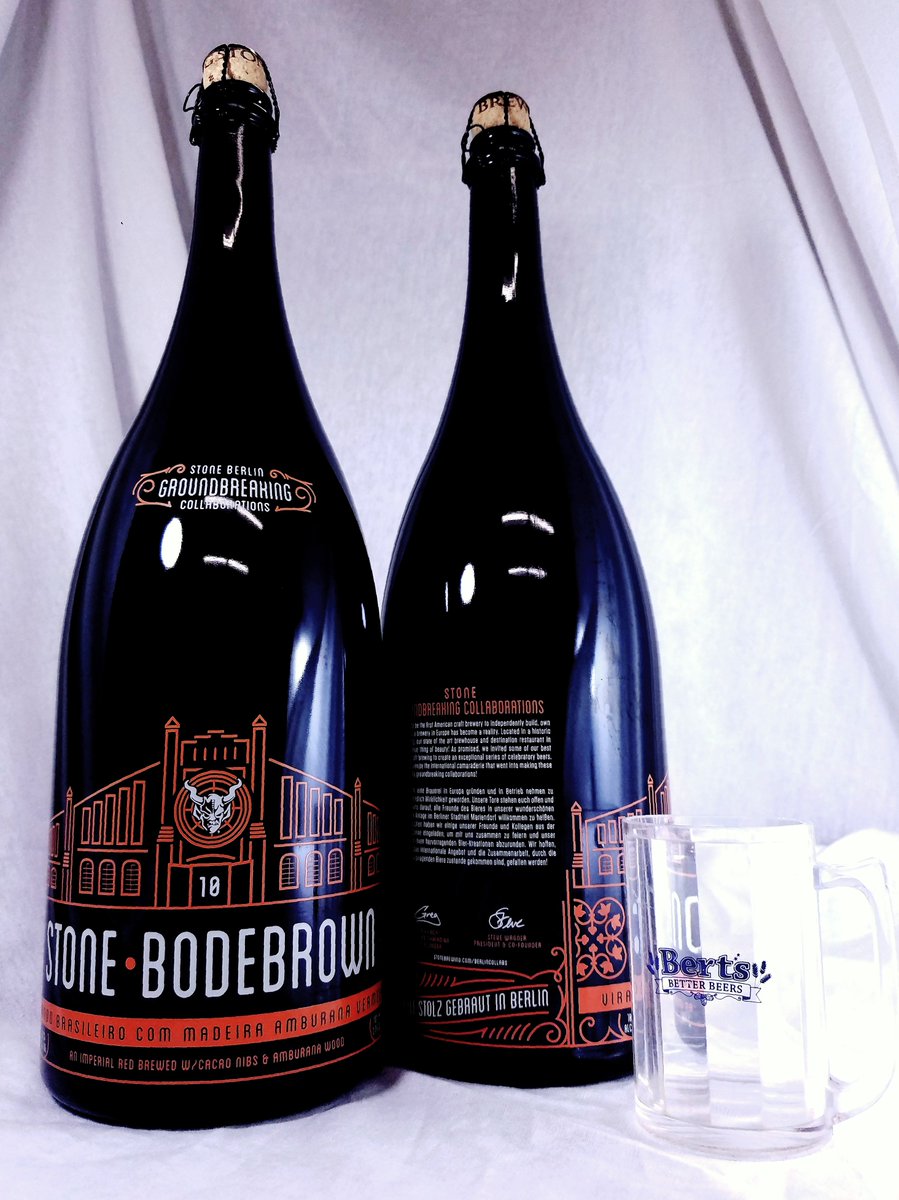 bertsbetterbeer's tweet photo. Time to set it off like #BurntTimber, which we are now proud to carry! @StoneBrewing has a new BIG bottle for those with a big thirst, plus great new local brews from @hennikerbrewing, @Rockinghambrew and loads more from all over! #DrinkLocal https://t.co/AmsiLR1cCE