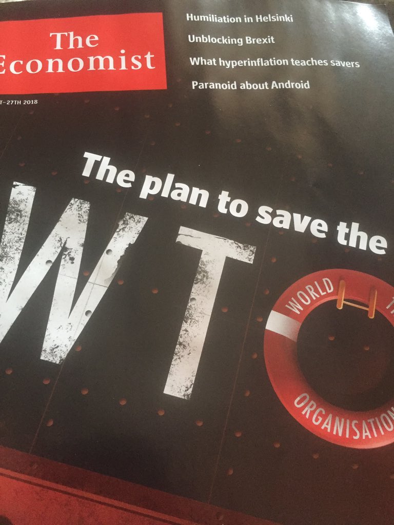 MolumbyC's tweet photo. .@TheEconomist sub editor is a #radiohead fan: "Paranoid about Android." #NotOKComputer https://t.co/HSXi87dhJD