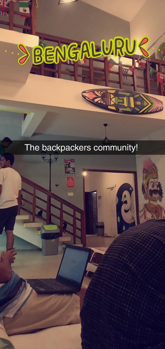 aawezh's tweet image. @BackpackerPanda Always a please tell stay in the ambient Backpacker Panda hostels!