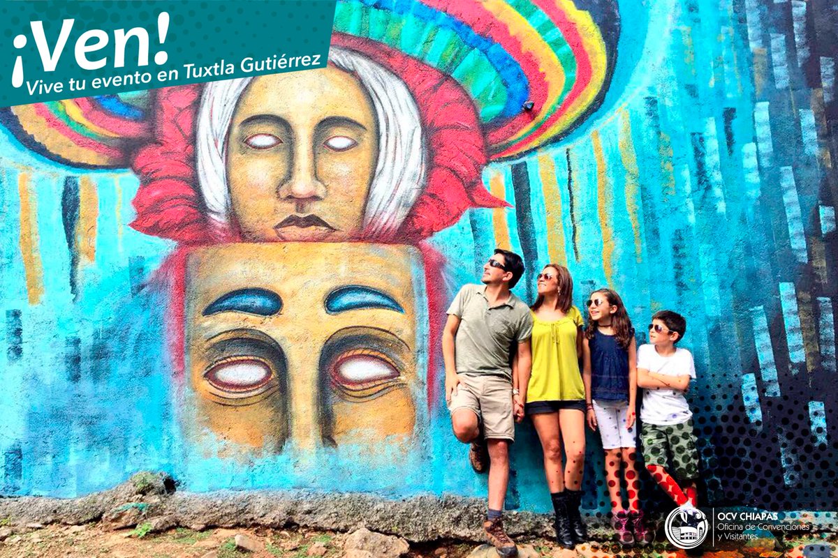Tuxtla Gutiérrez, un destino para descubrir en tu próximo evento.
¡Ven! Vive tu evento con nosotros y descubre la Ciudad Mural Copoya.

<a href="/AMHMTuxtla/">Hospédate en Chiapas</a> <a href="/Sectur_Chiapas/">Turismo Chiapas</a>
