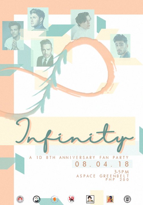 1DMetro's tweet image. Due to the inclement weather, the Infinity: A 1D 8th Anniversary Fan Party has been moved to August 4, 2018 at Aspace Greenbelt. 

For those who have registered and paid, please check your emails for further instructions. 

#1DInfinityPH