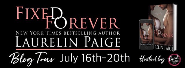 HRbookblog's tweet photo. #BlogTour Today sees our stop on the Blog Tour for @LaurelinPaige's #FixedForever #FixedSeries If you are a fan of this series, this recent release is for you. Click the link below to find out more about this eagerly awaited novel👉https://t.co/jPIrfVmT1O 😍🔥📚 #Romance #OutNow https://t.co/CNEVF3J2iM