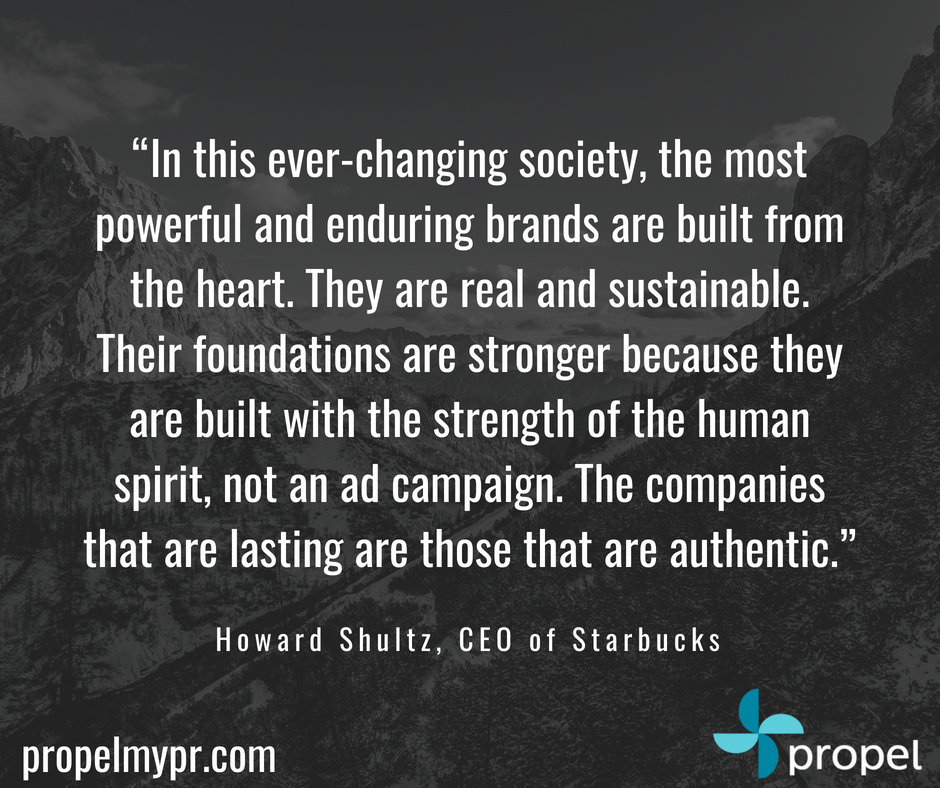 Build your company on the right foundation. ⛰ #b2b #PR #PublicRelations