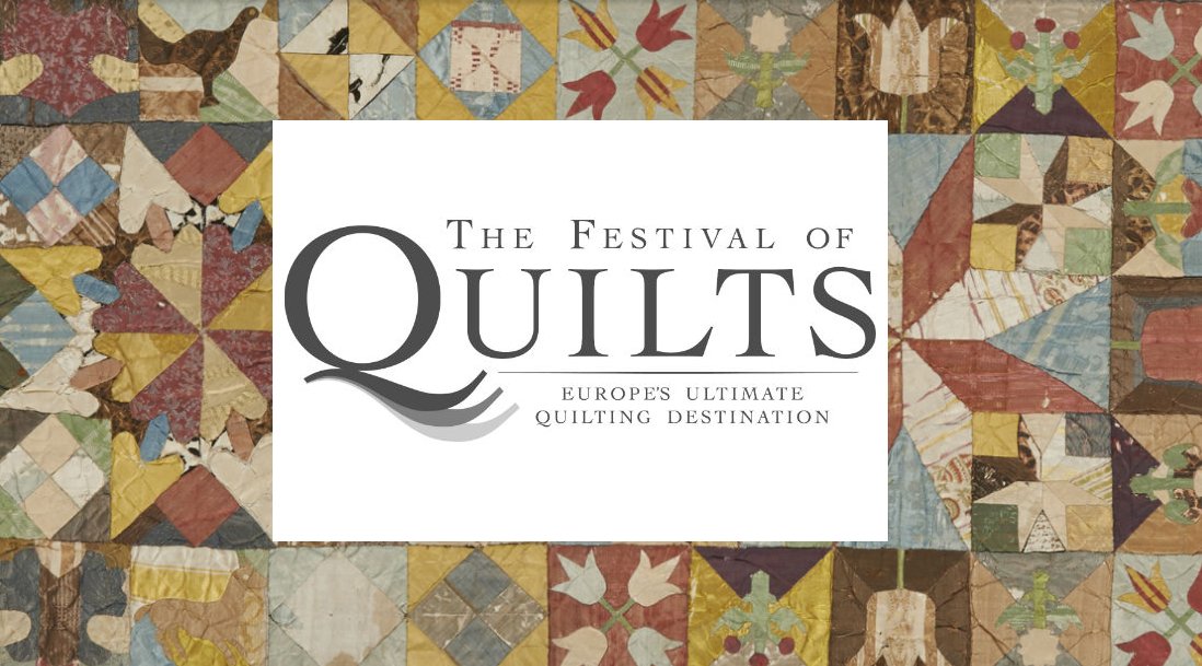 Just 3 weeks to go until <a href="/festivalofquilt/">The Festival of Quilts</a> at the <a href="/thenec/">The NEC</a> in #Birmingham...
Get your coach trip tickets before they sell out! ow.ly/GpiE30l0zVR