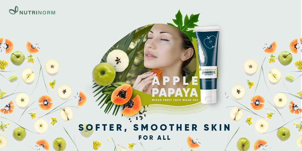 nutrinorm face wash