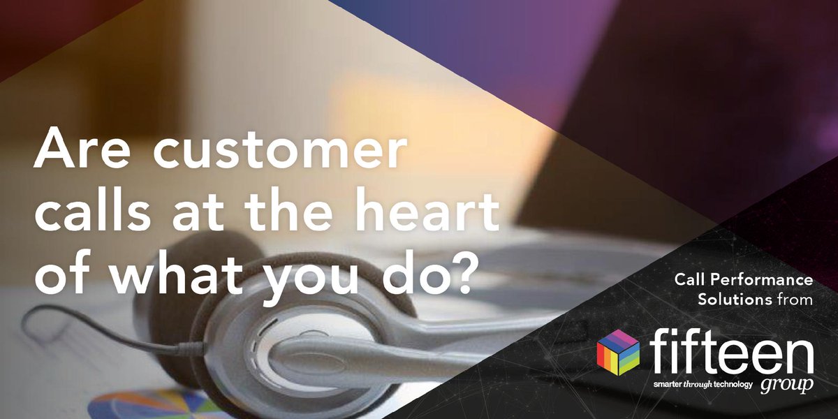 fifteen_group's tweet photo. You can't manage if you don’t measure, and if customer calls are at the heart of what you do, make sure you have real and historical data to improve the service your customers receive.
#callperformance #customerservice
https://t.co/5vEaurDgur https://t.co/tEiVBKYY5R