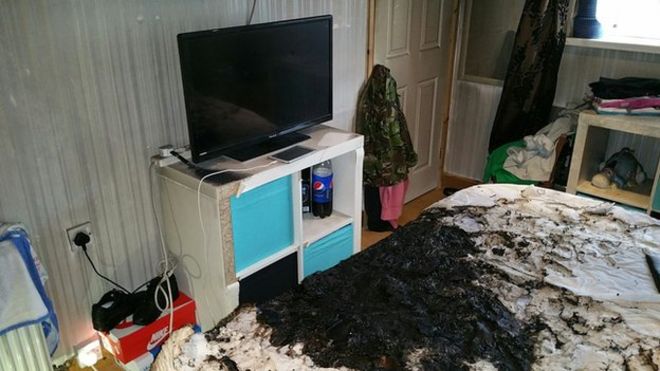 A fire broke out after an e-cigarette was plugged into a mobile phone charger and left unattended.

A scary reminder to always follow maufacturer's instructions, and never leave electrical items charging unattended bit.ly/2gQcNEC