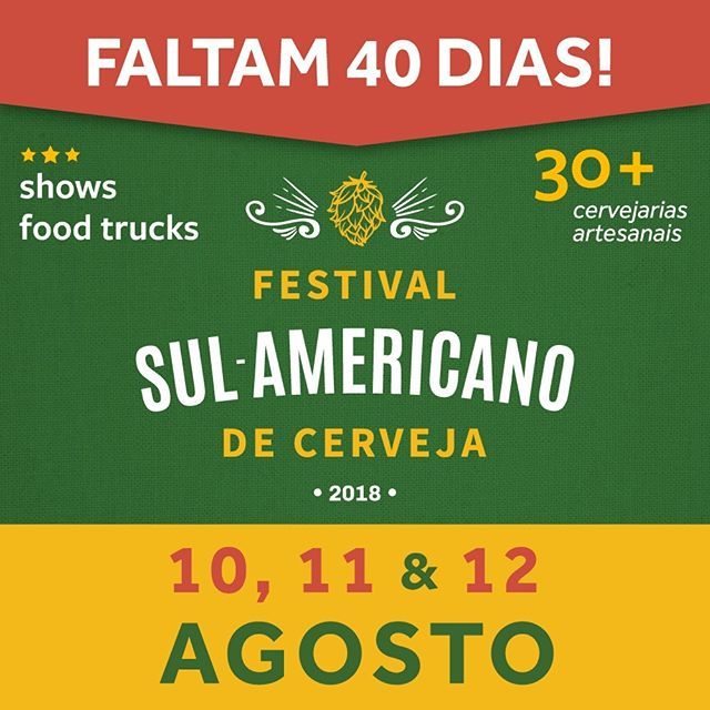 DisplayCaps's tweet photo. Festival Sul-Americano de Cerveja dias 10, 11 e 12 de Agosto https://t.co/OPPnv1gQrW https://t.co/ZBQcVhMnTW