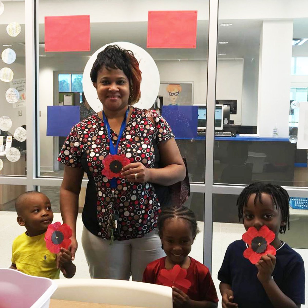 liveoakpl's tweet image. Show your support for Make a Poppy Day at Midway-Riceboro Library! Help @Mighty8thMuseum decorate with poppies for Veteran’s Day. 
FRI JUL 20 | 10 AM - 5 PM | Midway-Riceboro Library
liveoakpl.org/program/make-a…
#PoppyProject