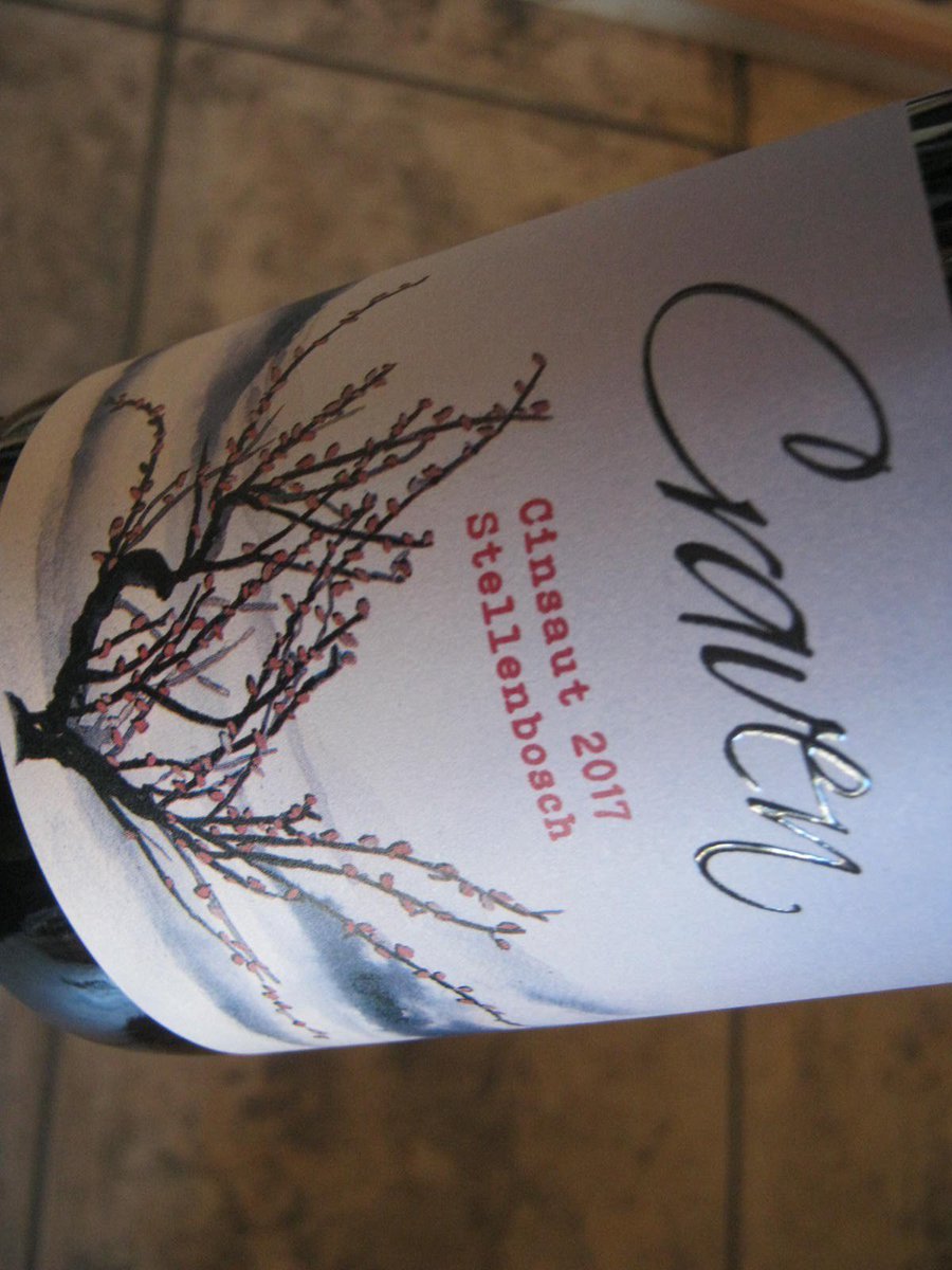 Vino Pronto (@vinopronto) on Twitter photo Seriously stylish #cinsaut 2017 by <a href="/jeaninecraven/">Jeanine Craven</a> <a href="/MickCravenOz/">Mick Craven</a> <a href="/cravenwines/">Craven Wines</a> #wine #Stellenbosch aromatic, complex, structured Seriously stylish #cinsaut 2017 by <a href="/jeaninecraven/">Jeanine Craven</a> <a href="/MickCravenOz/">Mick Craven</a> <a href="/cravenwines/">Craven Wines</a> #wine #Stellenbosch aromatic, complex, structured