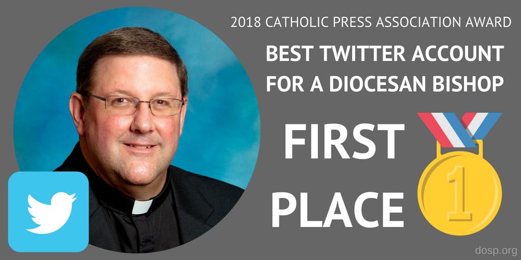 Diocese of St. Pete on Twitter: "Did you hear? @BishopParkes was
