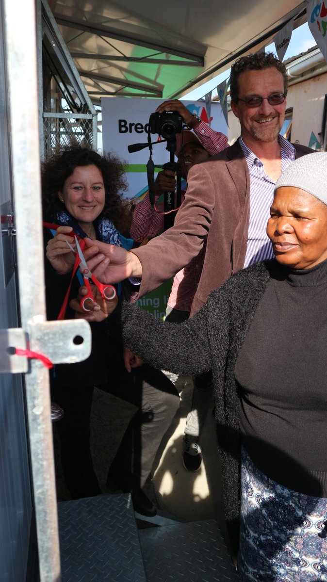 BreadlineAfrica's tweet photo. Umzomhle Educare Centre launch. Our full launch report will be available in the coming weeks, with updated photos and quotes from the special guests. #Breadline25 #OpeningImagination #Enablingfutures https://t.co/WLCn7w7zsy