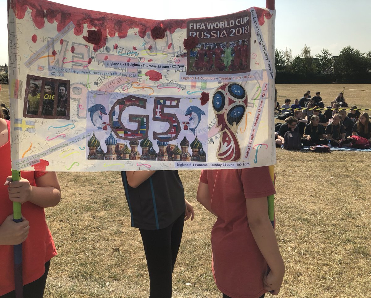 EA_Galileo's tweet photo. G5’s Banner #lizziesgalileo @elizabethanac https://t.co/OkYyg9GPGt