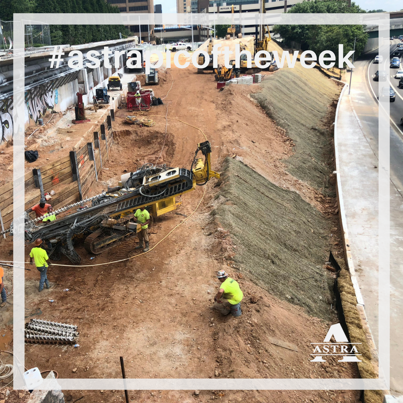 astragroupllc's tweet photo. The parking deck is gone from MLK. We are currently prepping to build a road! #astrapicoftheweek #CapitolSquareExtension #I85 #I20 #astrabuilt #projectupdate #whatgraffiti #definingmoments #generalcontractor #tradejobs https://t.co/9a4W13ajM2
