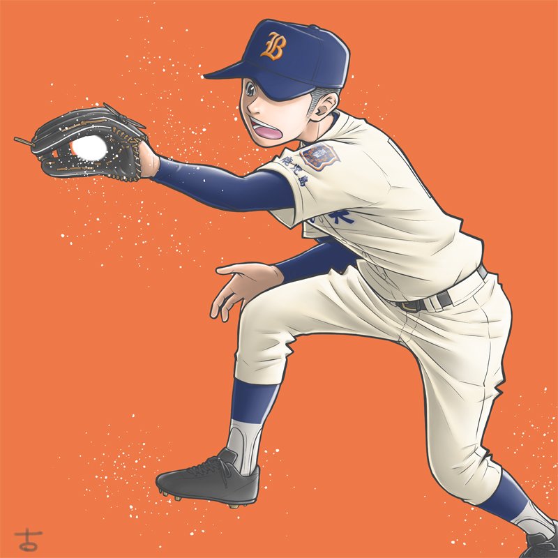Twitter पर フルカワマモる 過去絵 黄丹 鹿児島鹿児島実業高校 野球 野球部 高校野球 高校野球100回目の夏 100回大会