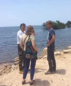 nwpnederland's tweet photo. Last Monday a #drrteam of three experts arrived in Havana, Cuba and started their first mission day. Teamleader Marinus Pool: "The Cuban and Dutch Government want to jointly confront climate change." Read their full update here: https://t.co/J6YVldXhEd @RVO_Int_Ond @MinBZ https://t.co/loahIihlA2
