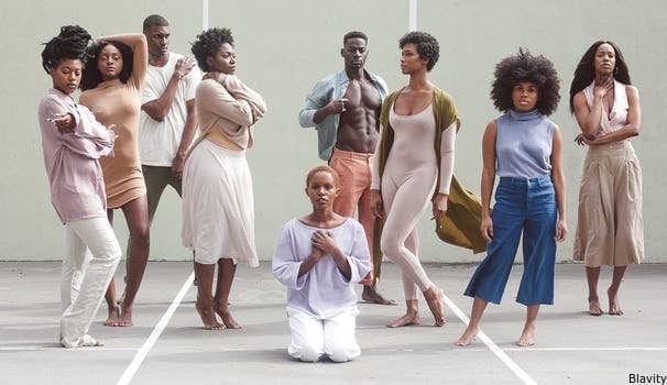 BlavityFam's tweet photo. In spaces that weren't designed for you, it's important to bring your whole black self to school and work anyway. https://t.co/qhFjcPanXP https://t.co/qkVwvRU727