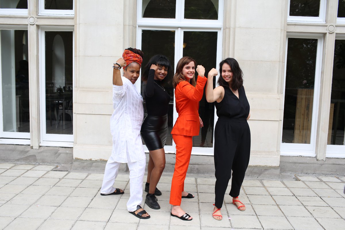 Thank you, @EmmaWatson, @MaraiLarasi, @devi_lo, @nasra_ayub for a brave, *powerful* and intergenerational kick-off to our London convening on deepening philanthropic support to end violence against all girls and women! Learn more: bit.ly/2O7P162 #philanthropy