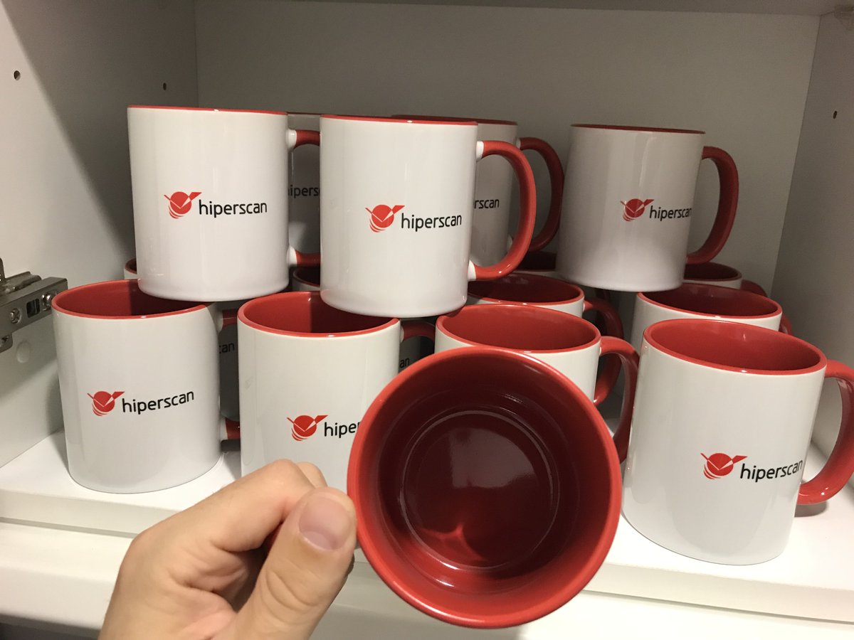 hiperscan's tweet photo. Our coffee tastes particularly #delicious from today. our new #hiperscan #coffee #cups ☕️ are here https://t.co/LWyCIdtPyZ