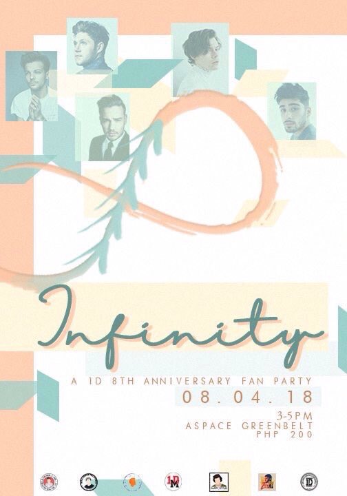 LIAMPHL's tweet image. Due to the inclement weather, the Infinity: A 1D 8th Anniversary Fan Party has been moved to August 4, 2018 at Aspace Greenbelt.  

For those who have registered and paid, please check your emails for further instructions. 

#1DInfinityPH