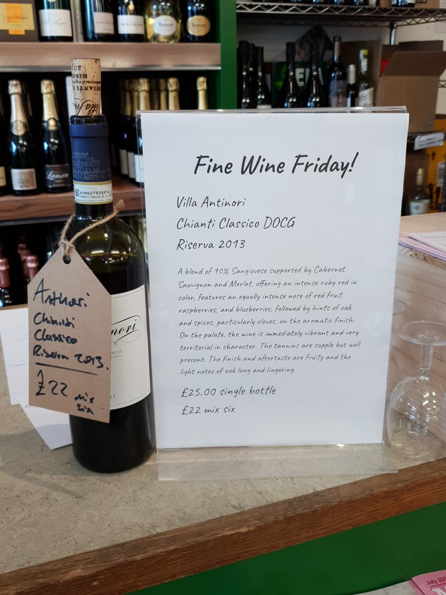 majesticchs's tweet photo. This weeks #finewinefriday in Chislehurst features a great #italianwine come in now to try it for yourself #everyweek #onlythebestforourcustomers https://t.co/7IF9ZeTRl1