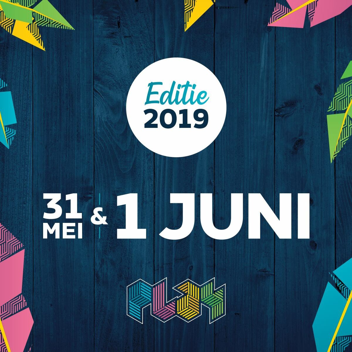 PLAYeersel's tweet photo. LET'S PLAY! 🤩 Ook in 2019 gaan we weer knallen. 31 mei en 1 juni; 4 letters heel groot in je agenda zetten. 😁🤗 https://t.co/d1fHALwMOW