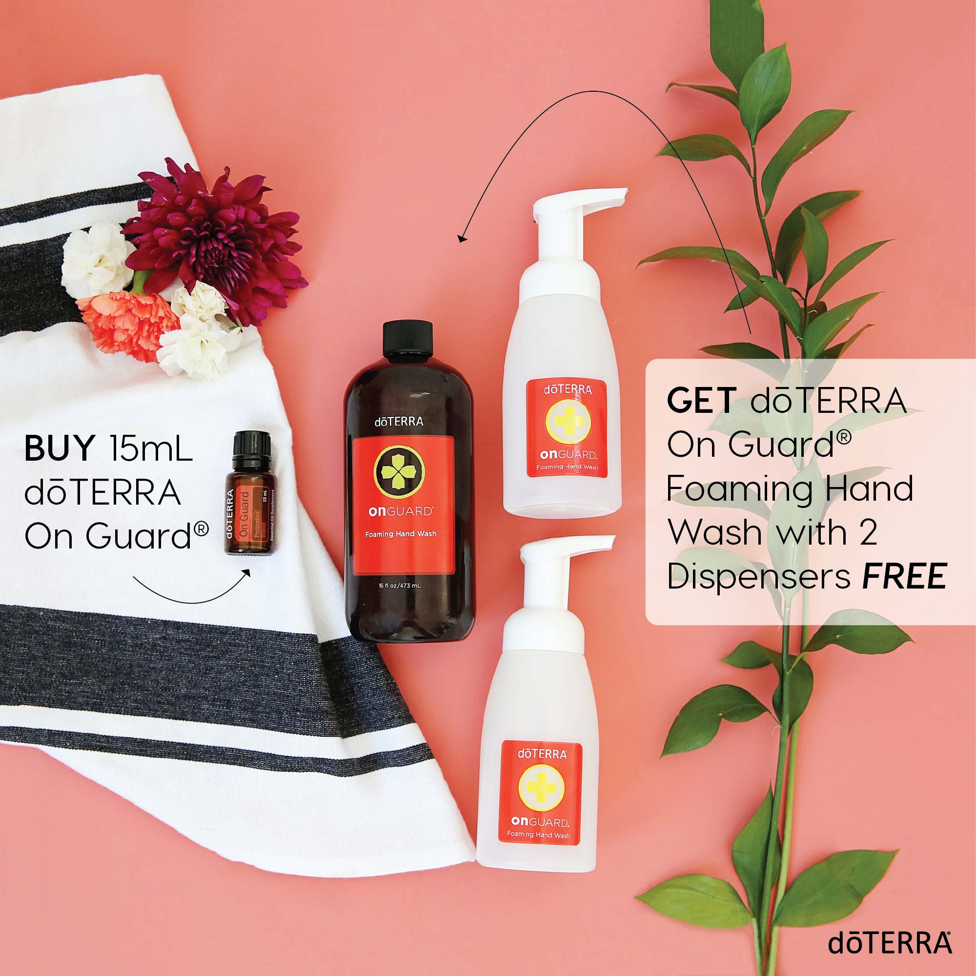 How to Make doTERRA On Guard Foaming Hand Wash