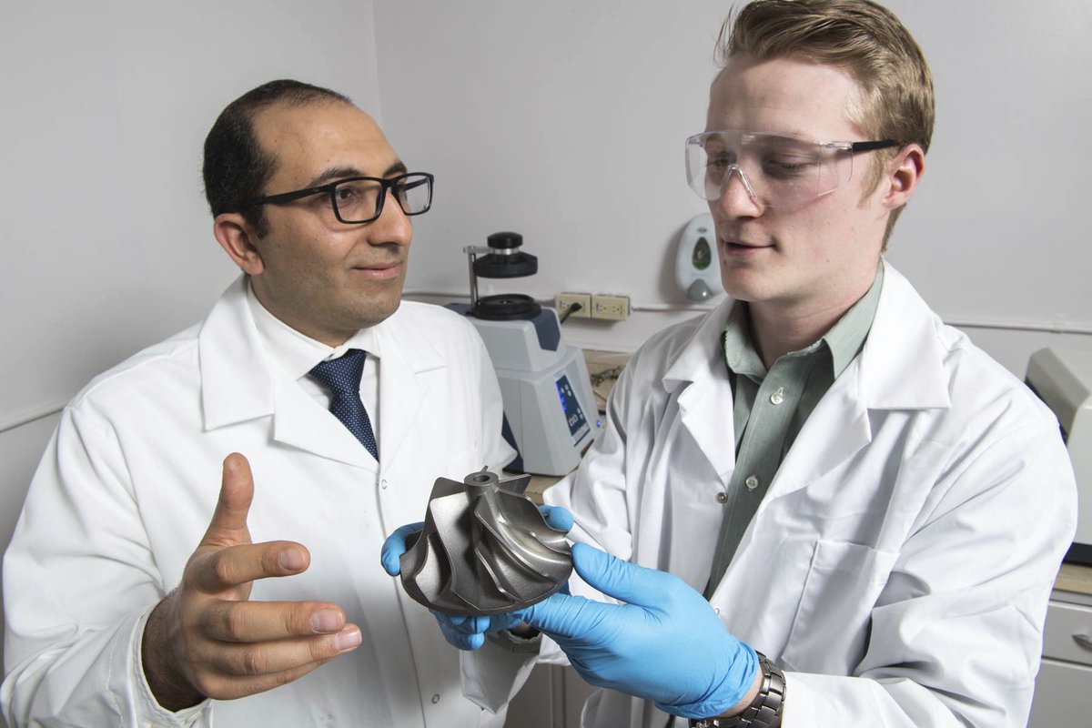 GEAdditive's tweet photo. The @UNB has selected a Concept Laser M2 cusing metal laser machine, with its commercialization partners. The university is spearheading Canada's first Marine Additive Manufacturing Center of Excellence. #3dprinting #3dgeeks  https://t.co/kqtyWeEME9 https://t.co/N1GbdcrCiY