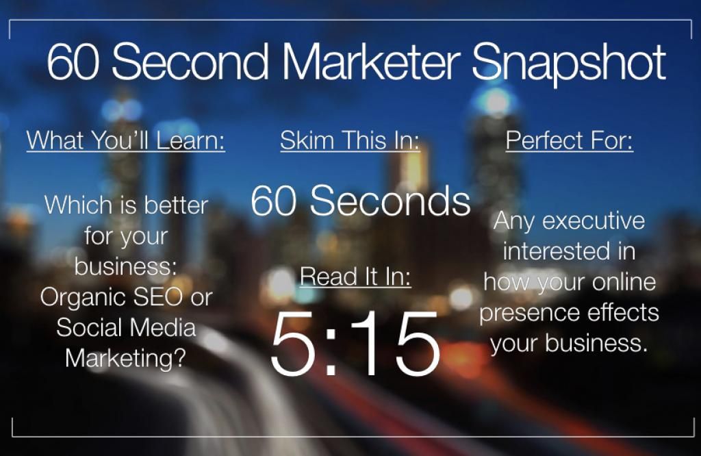 CTWebFactory's tweet image. Organic #SEO Vs. #SocialMediaMarketing: Which Is Better? buff.ly/2JGW2fe