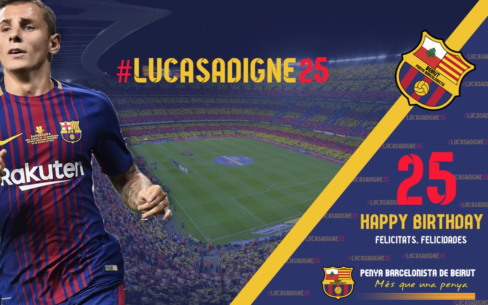 Happy 25th birthday, Lucas Digne 