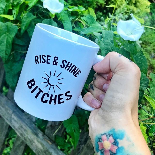 WildflowerLI's tweet photo. Rise + Shine ☀️ tag a morning person 🤪
.
.
.
.
.
.
.
#WildflowerLI #morningcoffee #goodmorning #morning #riseandshine #wakeup #mernin #lol #mybohemianlife #coffee #tea #mug #bohemian #sun #moon #funny #longisland #shoplocal #shoplongisland #longislan… https://t.co/7I9K6g9CKm https://t.co/uyI2usrCS4