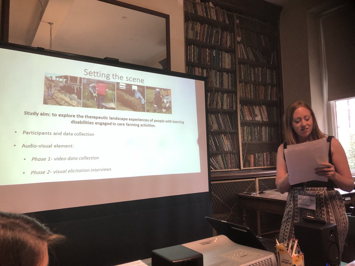 power_geog's tweet image. Added value of video interviews w adults w #LearningDisabilities to capture health and place @alexkaley85 @GeogHealth #MethodsHackDay