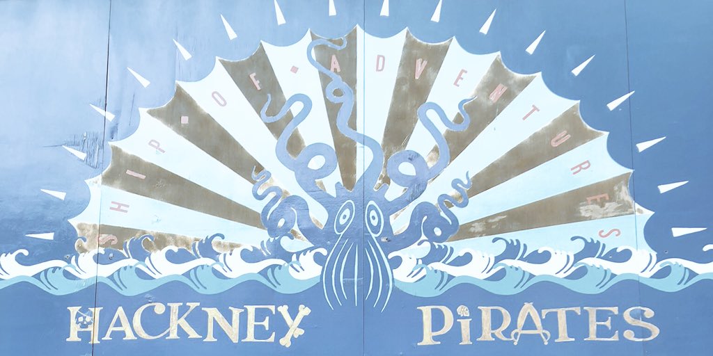 We’re excited to let you know that you can now drop off donations of period products @HackneyPirates <a href="/ShipOAdventures/">Ship of Adventures</a> in #Dalston! Please do pop in - it’s such a lovely place (+ great books/gifts &amp; coffee)❤️⚓️❤️ #redboxproject #periodpoverty #hackney #stokey #hackneypirates