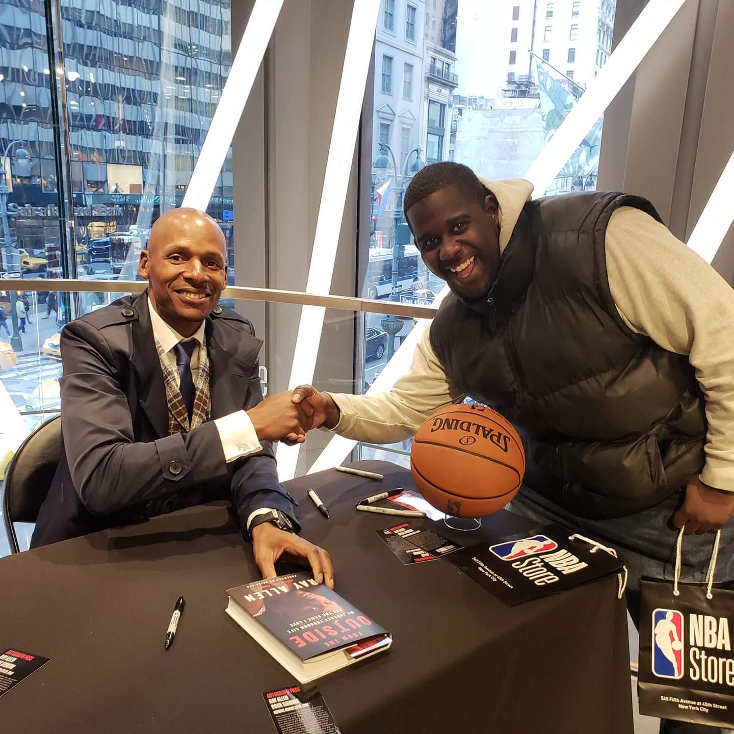 Happy Birthday To NBA Hall Of Famer, 2X NBA Champion & The NBA All Time 3 Point Shooter Ray Allen 