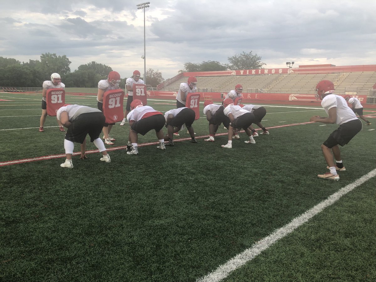HF_Football's tweet photo. 5 Friday’s til Kick-off!! Rest up this weekend to assure that our last week of Camp is our Best week of Camp!! #MichiganCity #NewSeasonSameGoals https://t.co/RkVXqC3Aot