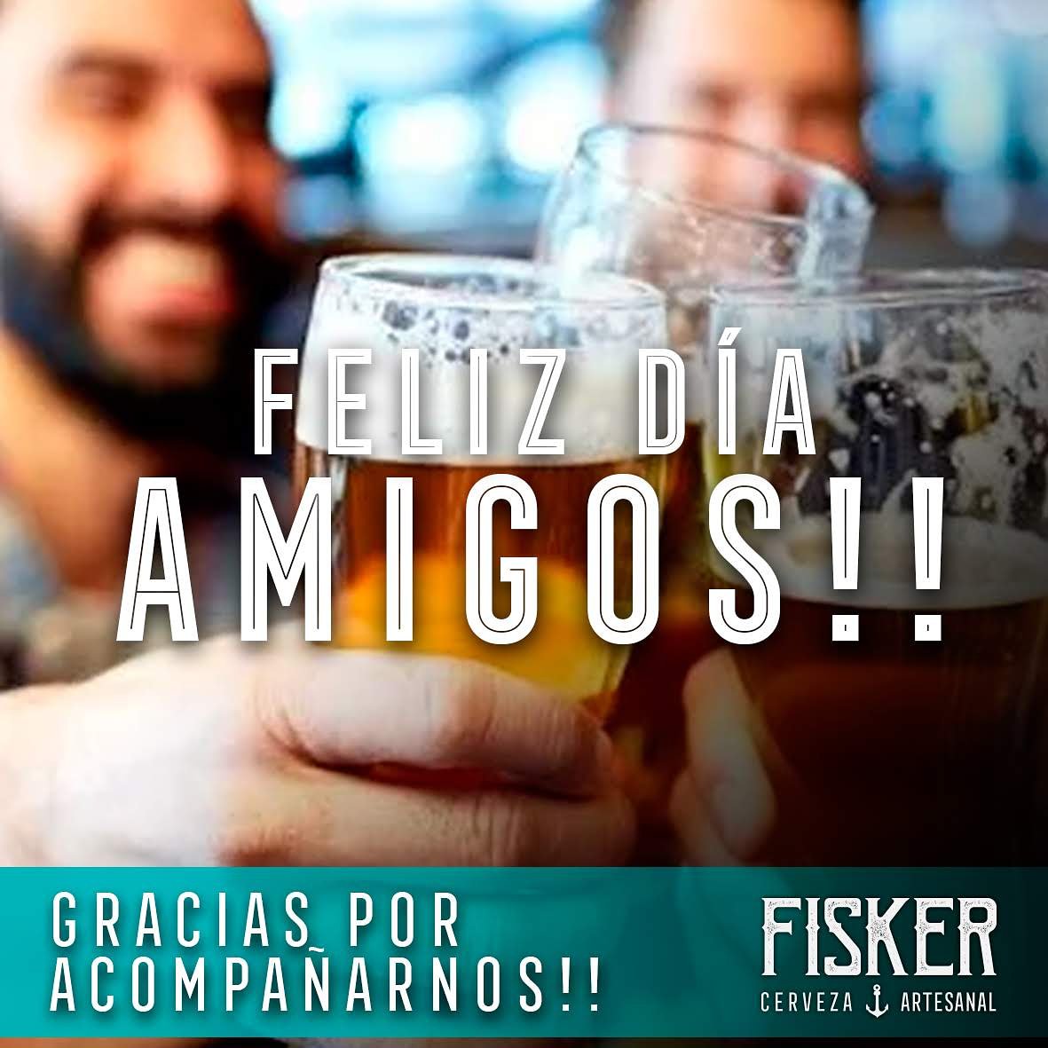 CervezaFisker's tweet photo. #DíaDelAmigo #Fisker https://t.co/MksIVFEUmI
