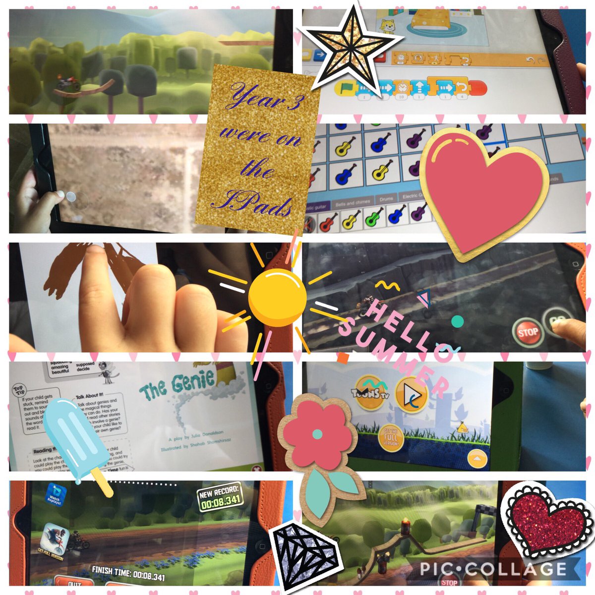 EPSMissMHardy's tweet photo. Y3 using the #iPads for one final time this morning, our favourite thing to do! Thank you to a Y3 #iPadexpert for the photos and the @PicCollage 👍🏼😊#useofiPads #edtech 

A big thank you to @TinaG78917939 and @EPSChrsTheo for all the support and guidance with #edtech this year! https://t.co/3qezVSqvBw