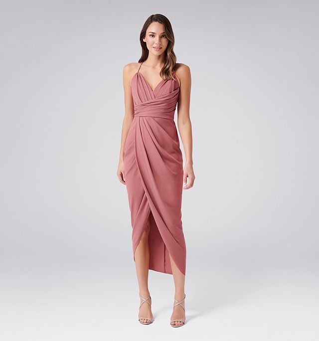 Forever New India on X: Our Best seller- Charlotte Drape Maxi Dress.  #ForeverNewStyle   / X