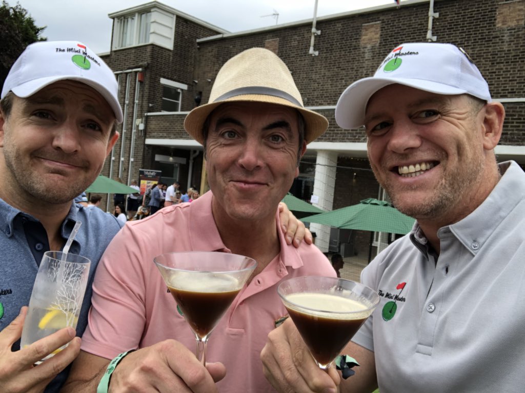 Mike Tindall tweet media