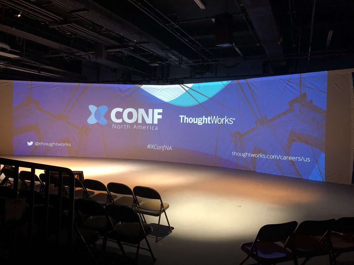 TaniaSalarvand's tweet image. Follow #XConfNA for a full day of no filler #justtech from some brilliant technologist @thoughtworks #TechAtCore