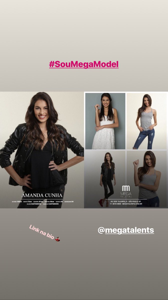 Me_NandaCunha's tweet photo. #SouMegaModel #Jobs #Model #MegaTalents #Composite #ProfessionalBook https://t.co/5WveB2hvrt