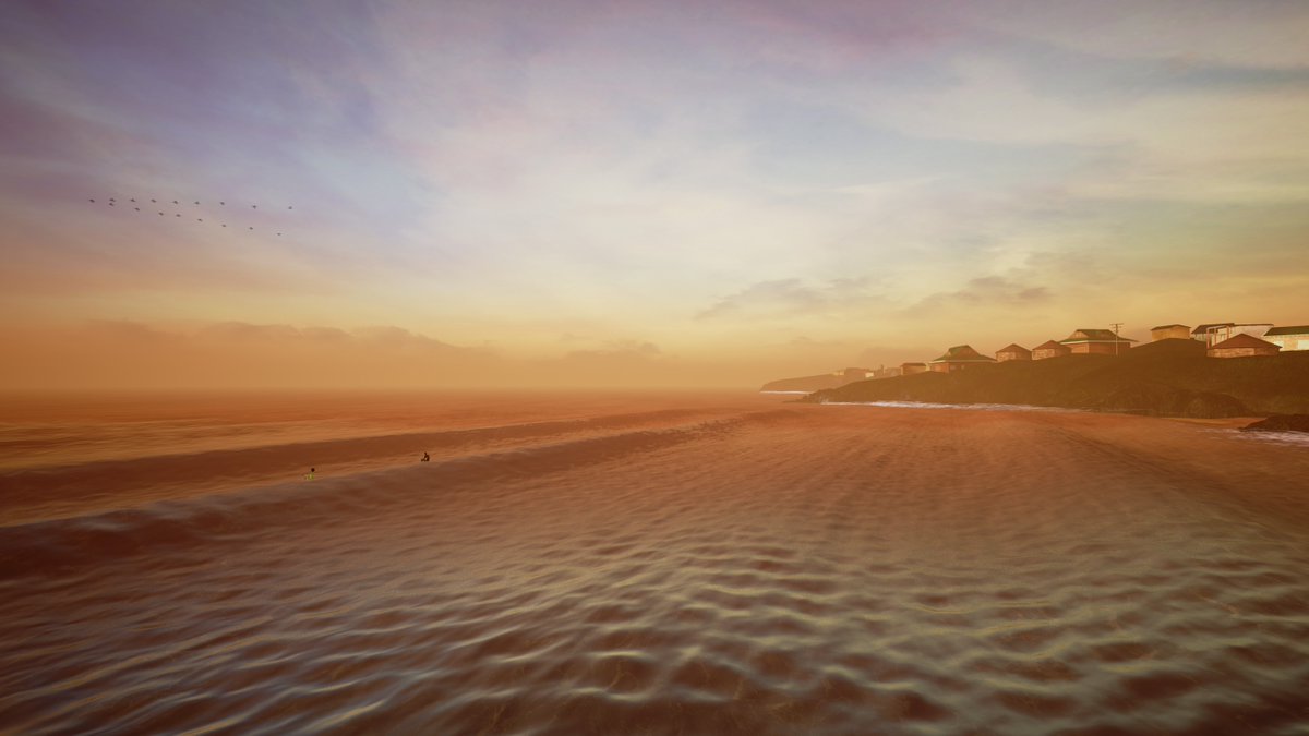 SurfWorldGame's tweet photo. Hazy summer sunset at J Bay, South Africa.

https://t.co/8HSNvAYplo https://t.co/zutbTNypVO