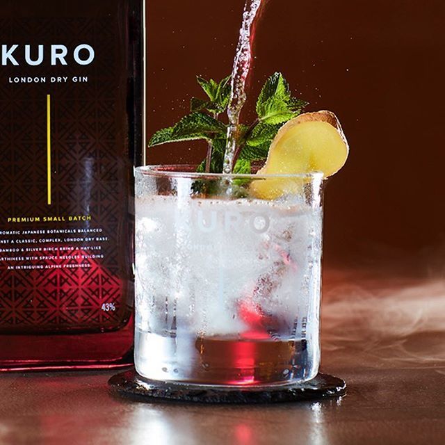 KuroGinUK's tweet photo. Only 5 more hours til the #weekend
—-
KURO with @schweppesgb Crisp tonic, garnished fresh mint and ginger.
—-
#gin #ginandtonic #ginandtonics #ginandtonictime #ginandtonicplease #ginlovers #ginplease #moregin #fridayfeeling #fridaydrinks #friyay #itsthew… https://t.co/jPoMLi29oh https://t.co/ktYydCe1EI