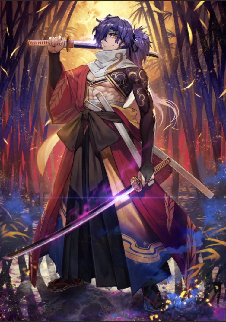 Fate Grand order Okada Izo