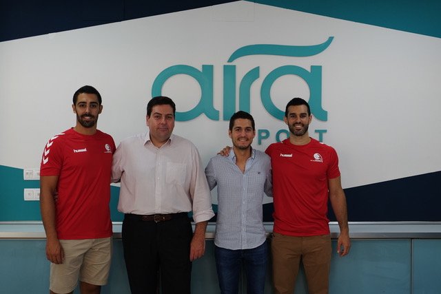 ACUERDO CON CBM I El Club Córdoba de Balonmano y
Aira Sport unen sus caminos👏👏

¡La próxima temporada vamos a por todas equipo! 💪
#viveaira #CBM #balonmano