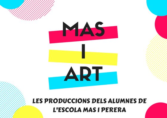 Tic-Tac...comença el compte enrere per l’inici de l’exposició “MASIART: les produccions dels alumnes de l’Escola Mas i Perera”. En quins comerços del Barri Espirall les podem trobar? <a href="/avv_espirall/">AVV Espirall</a> <a href="/cespirall/">Comerç Espirall</a> <a href="/VilafrancaAj/">Ajuntament de Vilafranca del Penedès</a> #art #cultura #fembarri