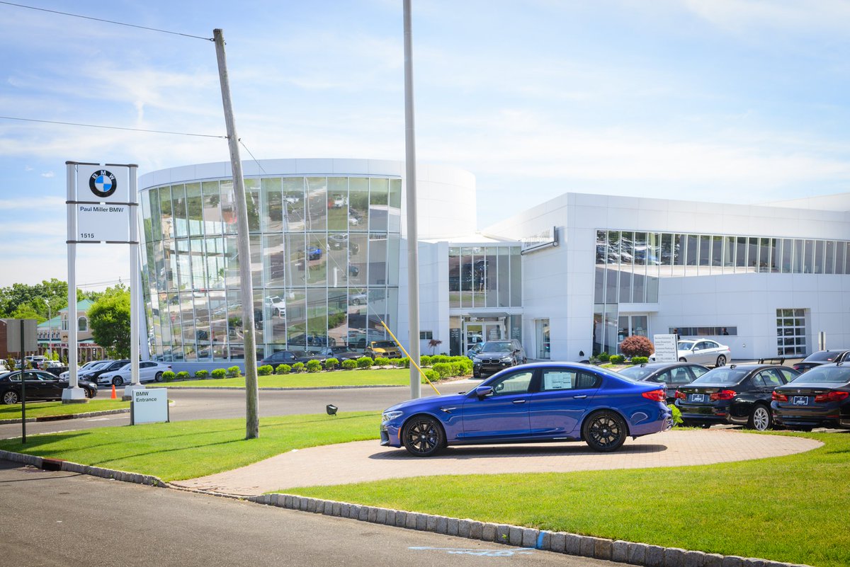 PaulMillerBMW's tweet photo. If you’re looking for M Models, there’s only one place to go. #PaulMIllerBMW #MModels

#BMW #carswithoutlimits #carlifestyle #carspotting https://t.co/sbGbmQZqBb