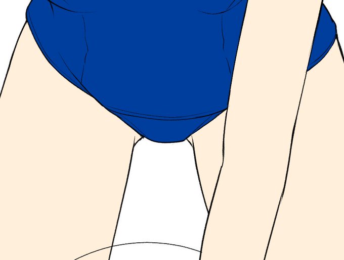 前から見えるお尻大好き侍参上でござる 