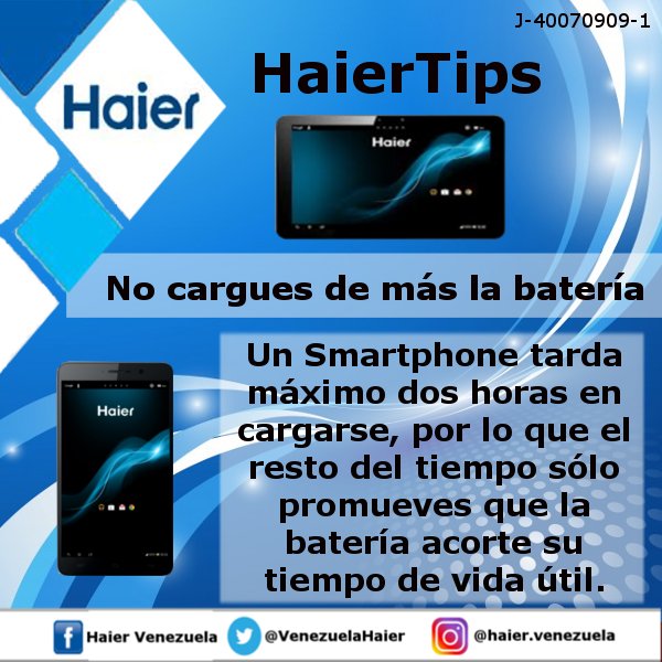VenezuelaHaier's tweet photo. #VenezuelaHaier #Haier #Venezuela #20Julio #FelizViernes #Viernes #Julio #Electrodomésticos #Nevera #Cocina #Airessplit #Aireventana #Calentadores #Ventiladores #Cafetera #Microonda #Teléfonos #Tablets #Android https://t.co/d55yejLBVI